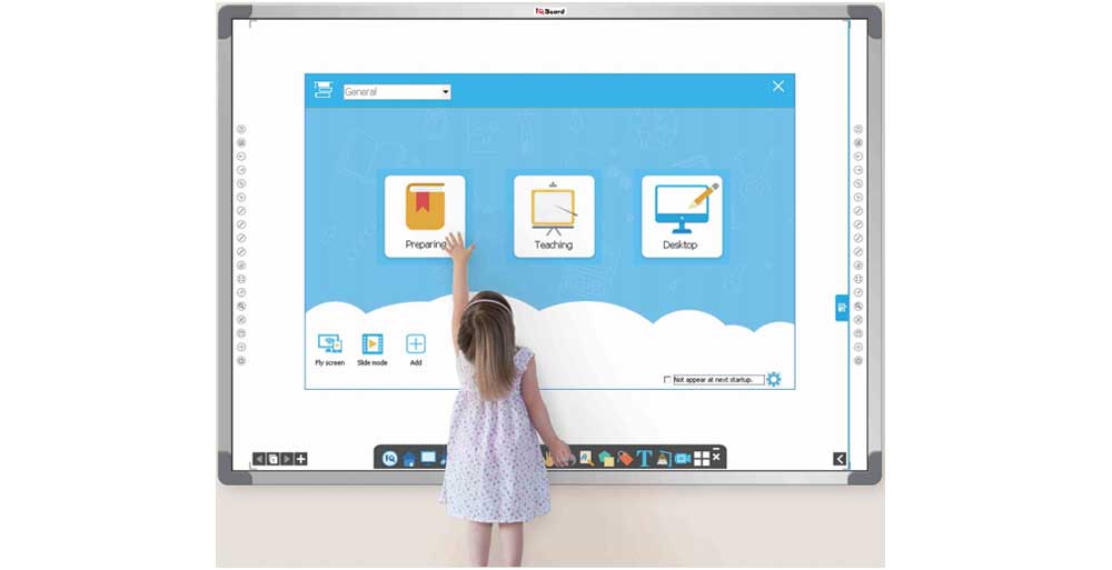 Infrared Interactive Whiteboard for Education