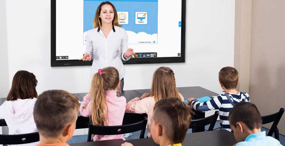 What’s the Best Interactive Touch Screen Display for Classroom?