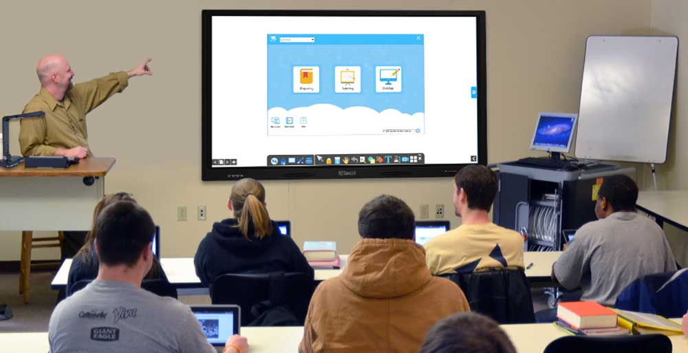 IQ Touch Screens in Classrooms
