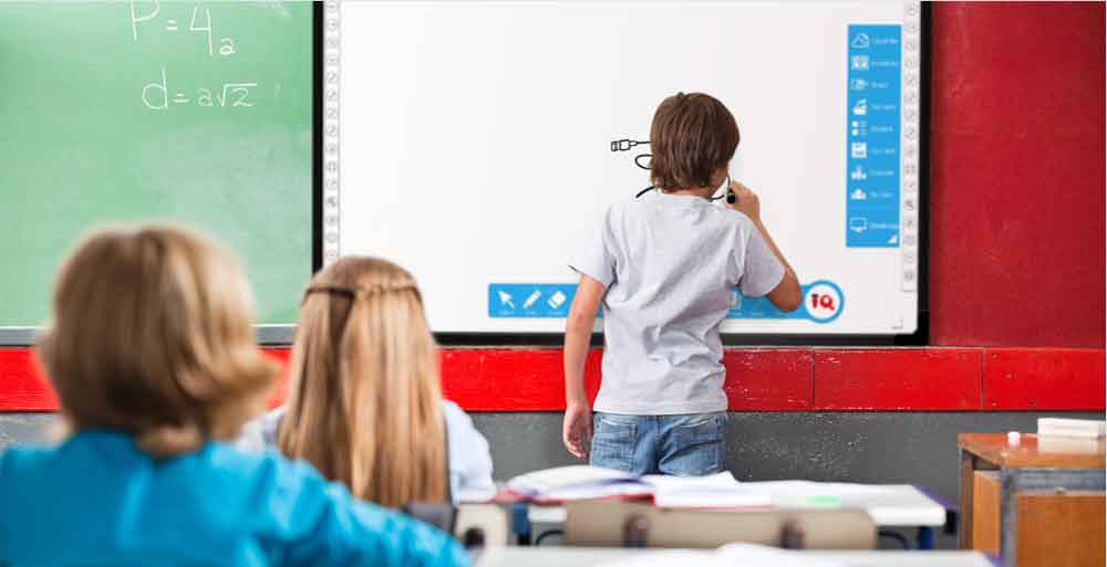 Latest Interactive Whiteboards for Schools