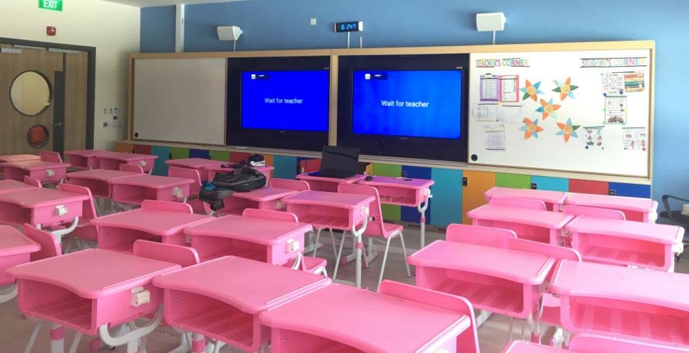 5 Benefits of Using Interactive Touch Screen in the Classroom