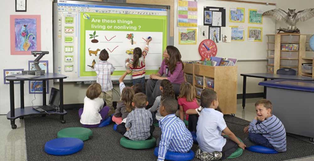 Advantages of Interactive Whiteboard Over Normal Blackboard