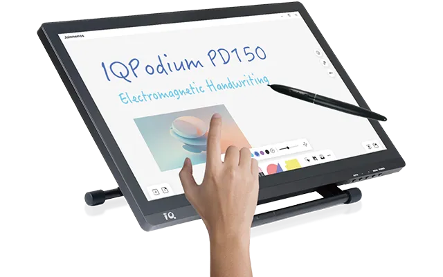 iqpodium interactive pen display