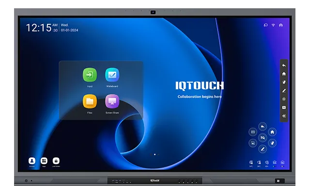iqtouch qa1300 android 13 interactive display