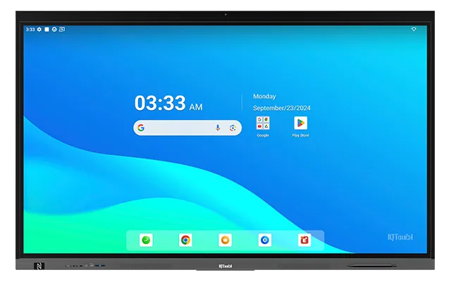 iqtouch tr1300cpro interactive flat panel