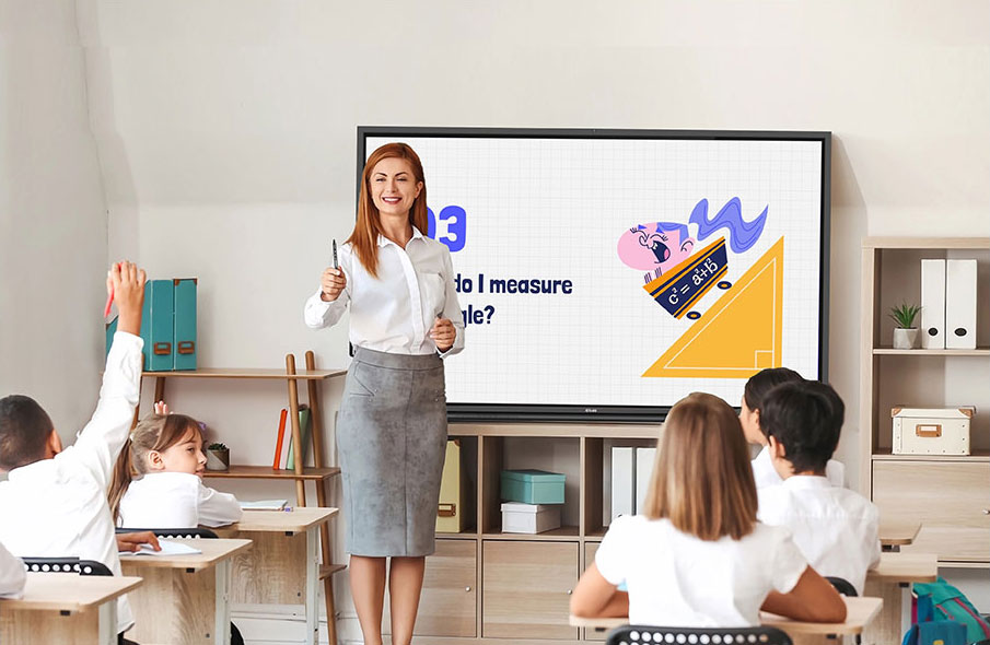 110 Smart Interactive Whiteboard Capacitive and Infrared All-in