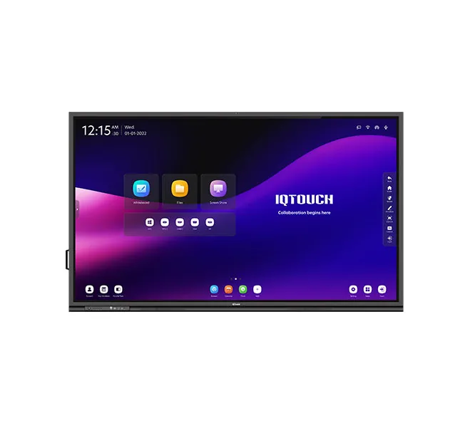 New products releasing at Infocomm Asia 2024 - IQTouch interactive flat panel HA1100 Pro