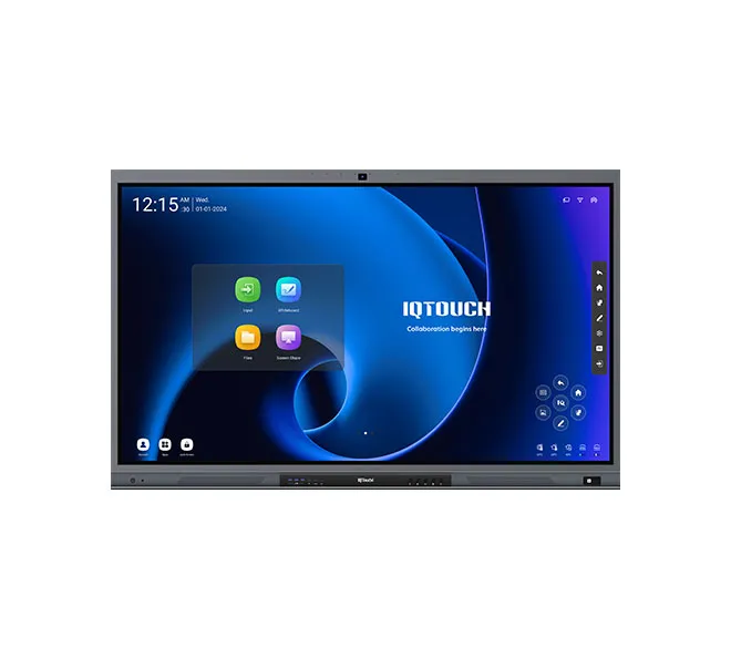 New products releasing at Infocomm Asia 2024 - IQTouch interactive flat panel QA1300 Pro