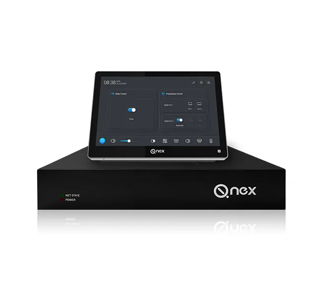 New products releasing at Infocomm Asia 2024 - Q-NEX Networked Presentation Switcher NPS100