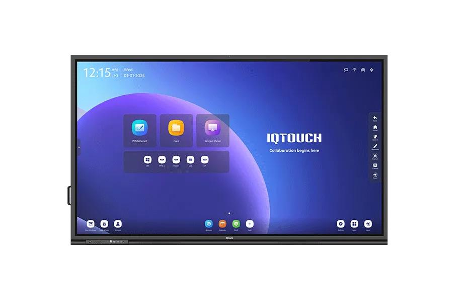 IQTouch QA1300 Pro supports multi-tasking to maximize efficiency for teaching