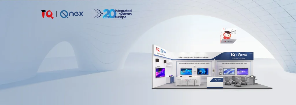Returnstar Unleashes Next-gen AV Control: IQ Innovations Steal the Spotlight at ISE 2024