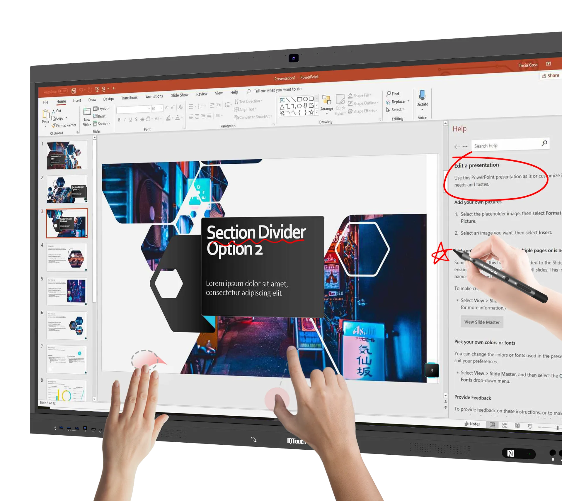 Maximize Meeting Productivity with IQTOUCH TE1200 PRO: The Ultimate Smart Conferencing Solution