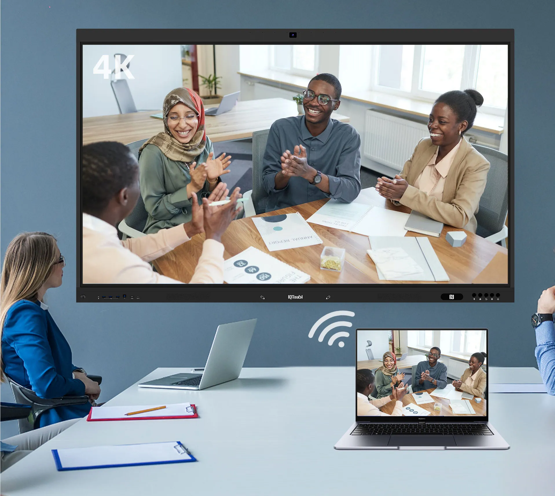 Revolutionize Your Workspace with the 21x9 HCI Collaboration Master