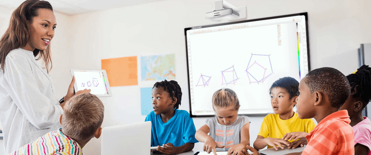 Creating Better Teaching Methods Using Interactive Whiteboards