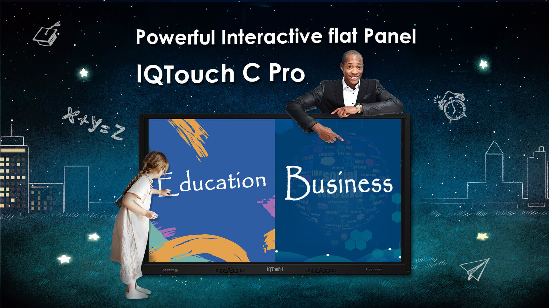 How do interactive digital display revolution business today